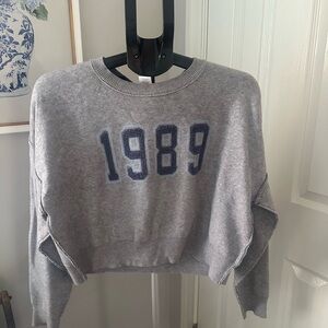Altar'd State Gray Sweater